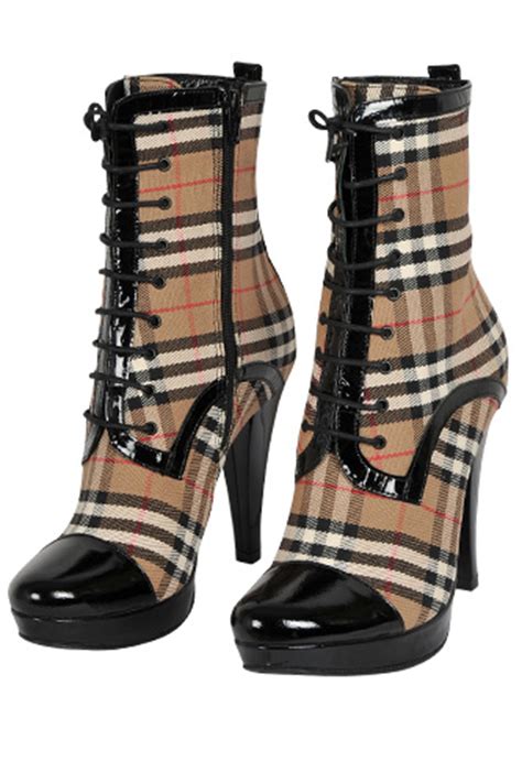 burberry women heels|burberry heels high heel boots.